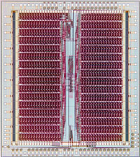Image of chip design