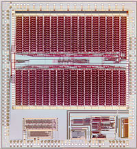Image of chip design