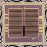 Image of chip design