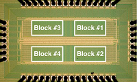 Image of chip design