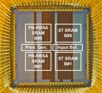 Image of chip design