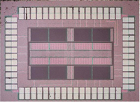 Image of chip design