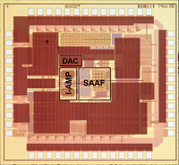 Image of chip design
