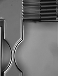 Image of chip design