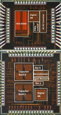 Image of chip design