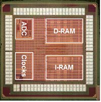 Image of chip design