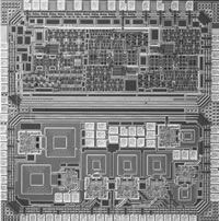 Image of chip design
