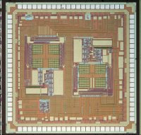 Image of chip design