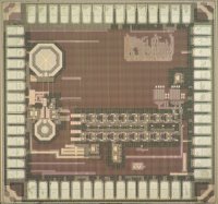Image of chip design