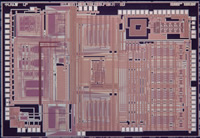 Image of chip design