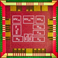 Image of chip design