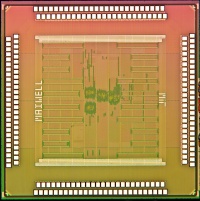 Image of chip design
