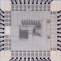 Image of chip design