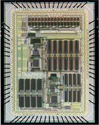 Image of chip design