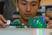 Image of chip design