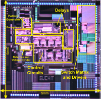 Image of chip design