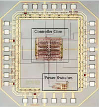 Image of chip design