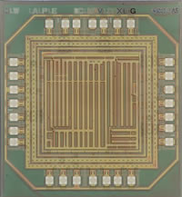 Image of chip design