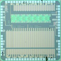 Image of chip design