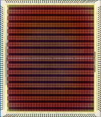 Image of chip design