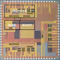 Image of chip design