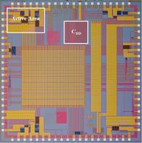 Image of chip design