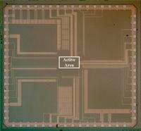 Image of chip design